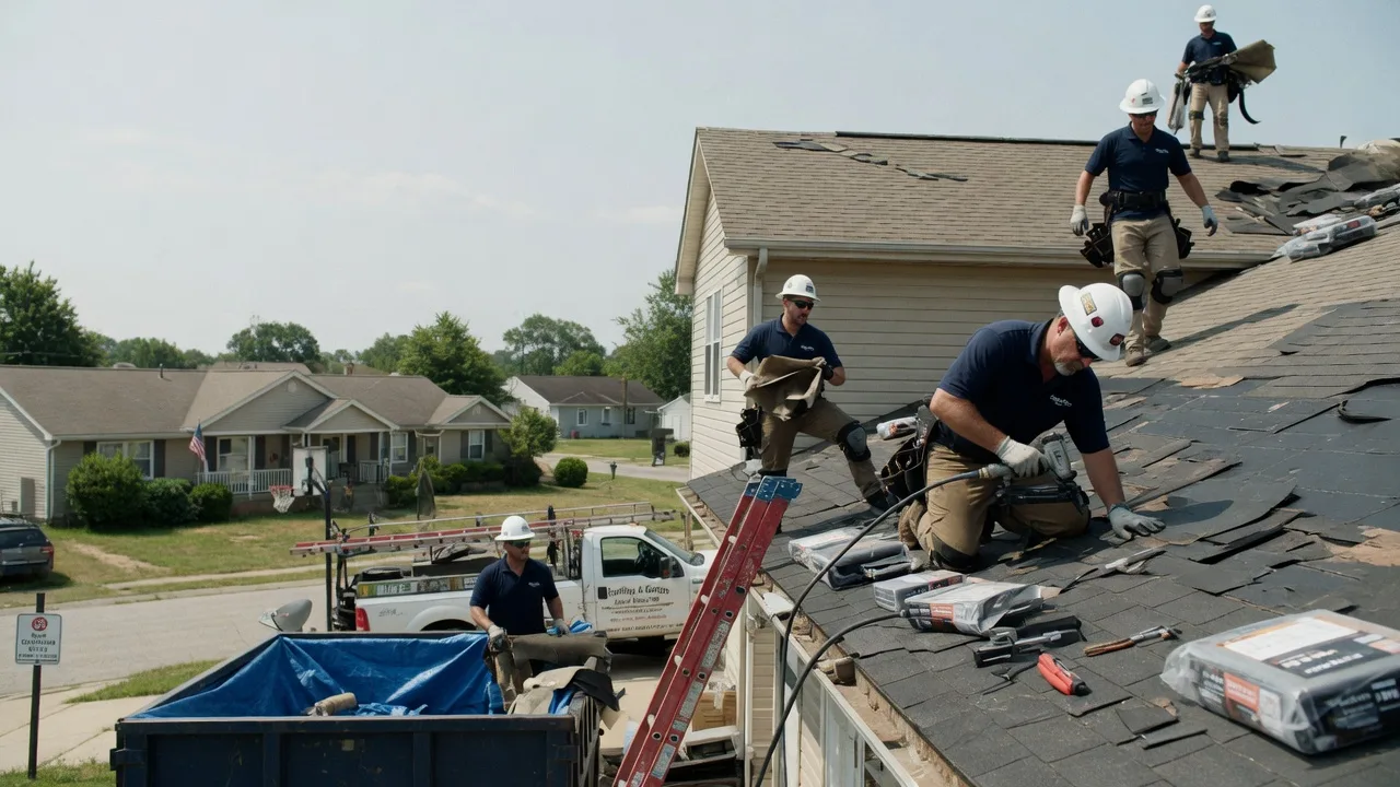 Roof Replacement in Houghton Lake Heights, MI near me